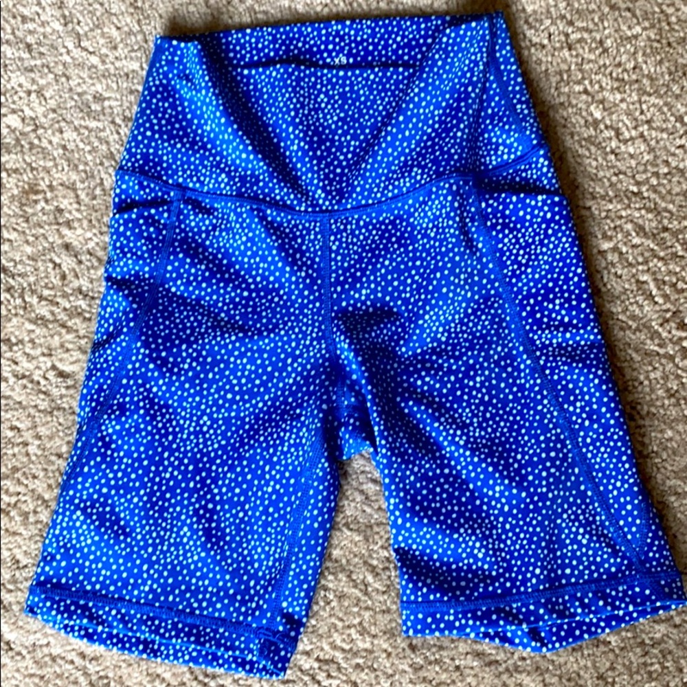 Senita Lux High Waisted Rio Short! 7 inch inseam!